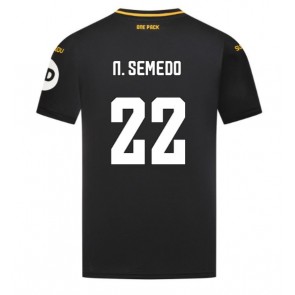 Wolves Nelson Semedo #22 Venkovní Dres 2024-25 Krátký Rukáv